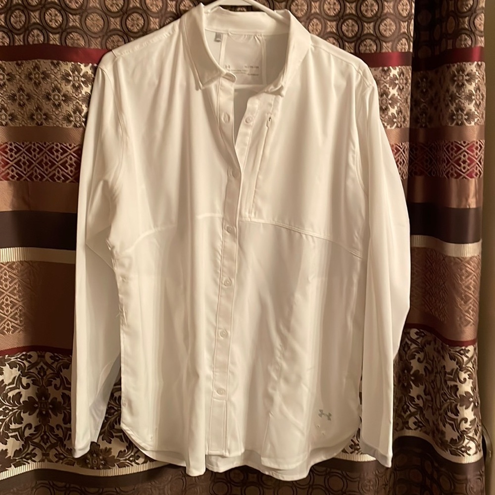 Under armor heat gear spf top never worn